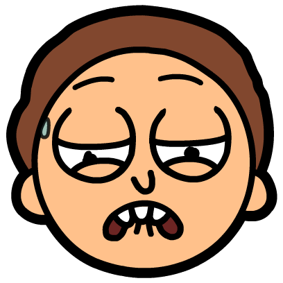 Rick and Morty: Pocket Mortys messages sticker-11