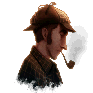 The Interactive Adventures of Sherlock Holmes messages sticker-11