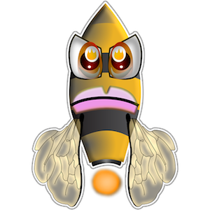 ∞Rocket messages sticker-2