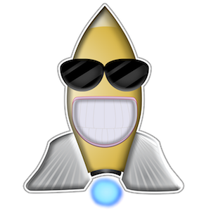 ∞Rocket messages sticker-0
