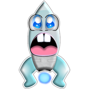 ∞Rocket messages sticker-1