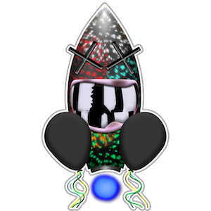 ∞Rocket messages sticker-7