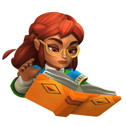 Lionheart: Dark Moon RPG messages sticker-1