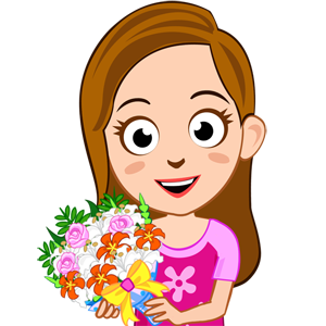 My Town : Home Doll House messages sticker-5