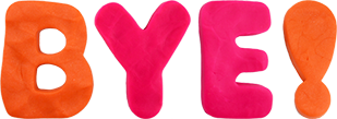 Lumps of Clay Free messages sticker-4